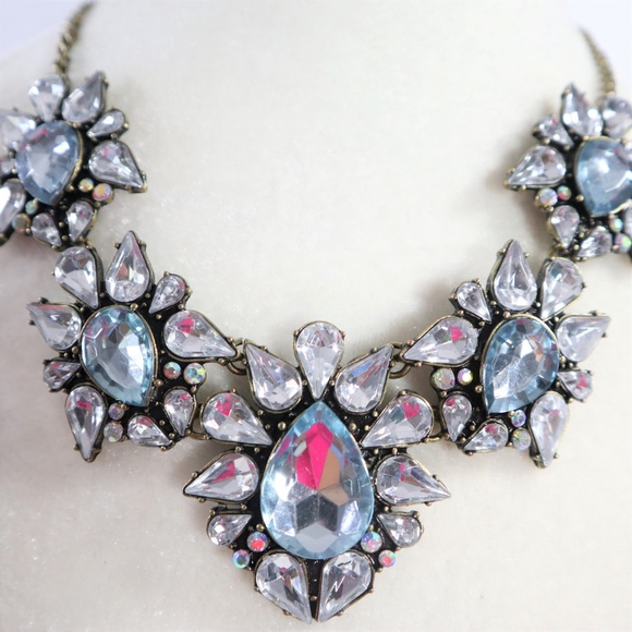 NEW GORGEOUS STATEMENT NECKLACE BY VIVI - Picture 5 of 8